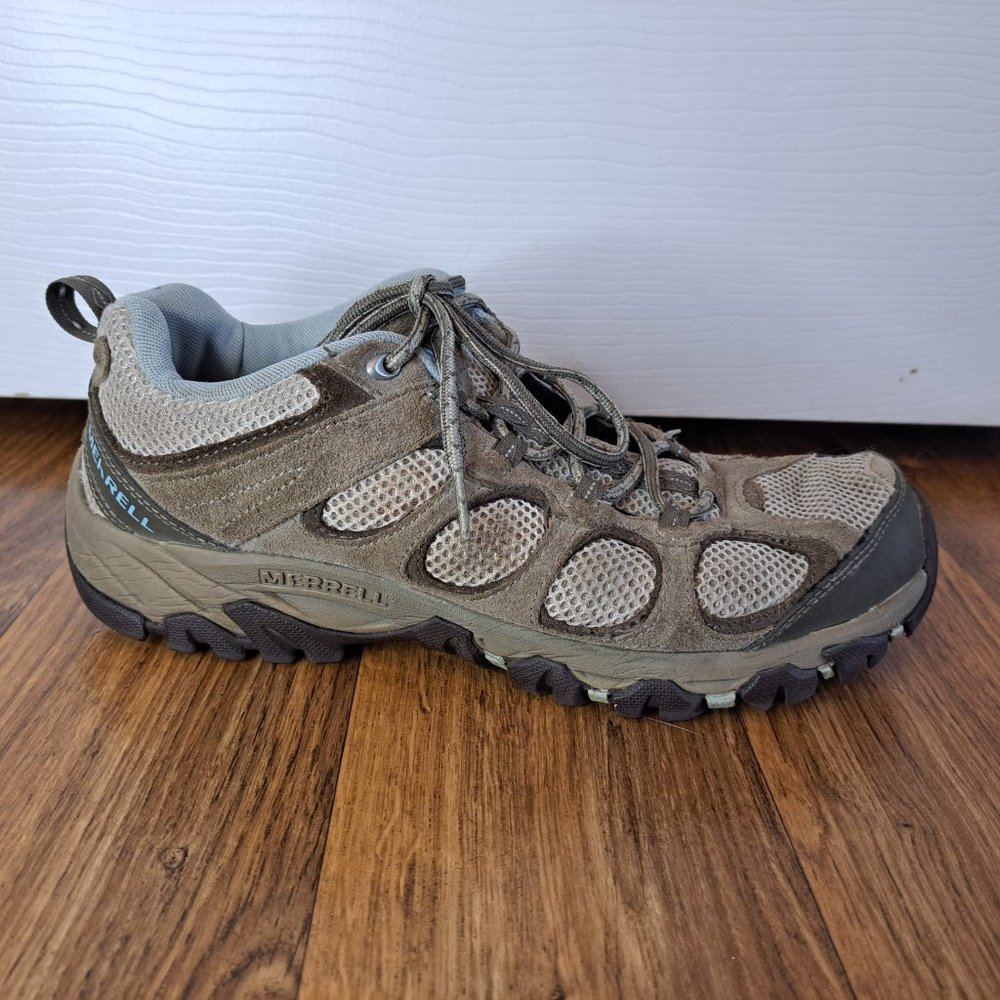 Merrell Hilltop Trail Shoes Hiking Sneakers Shoes Lace-Up Outdoor Size 9.5 - Picture 6 of 12